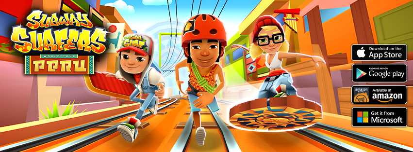 Play Surfers Peru for free without downloads