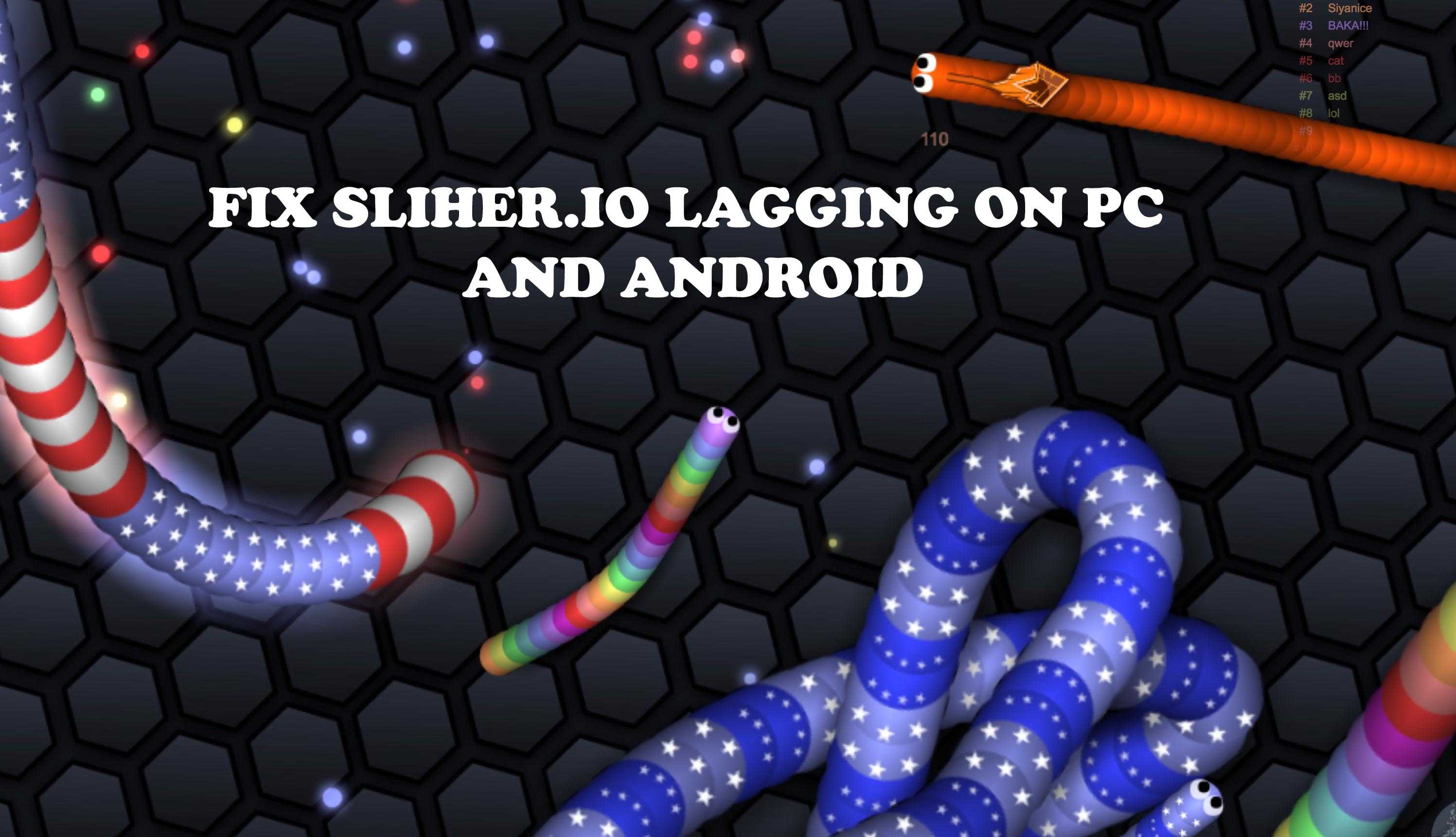 Como Tirar Lags/Bugs do Game Slither.io ao Jogar no Android 