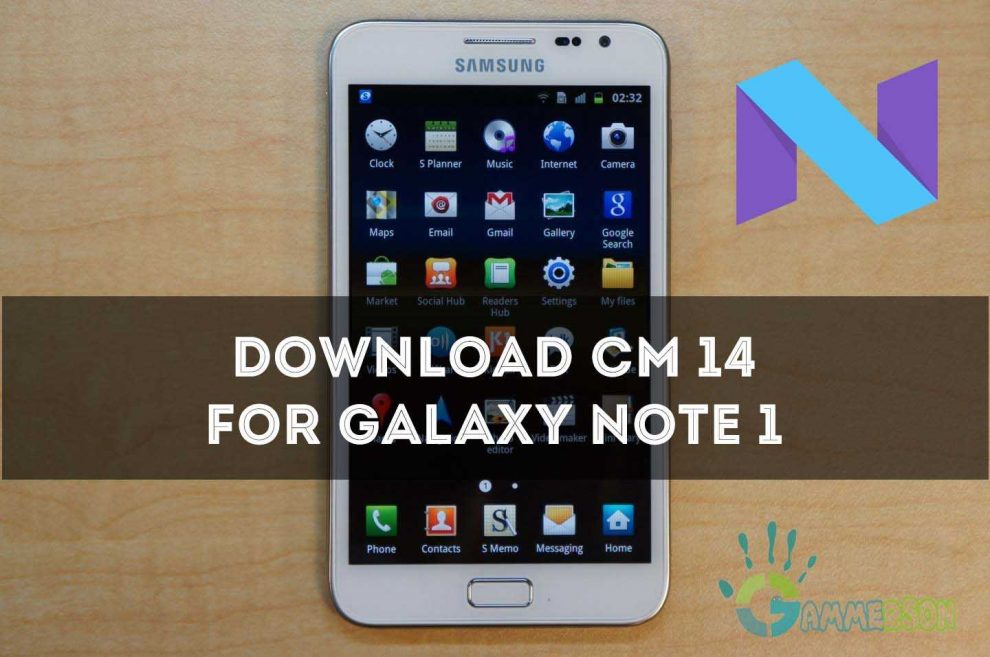 samsung note 1 android 7