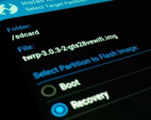 twrp a910f