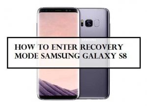 galaxy s8 recovery mode