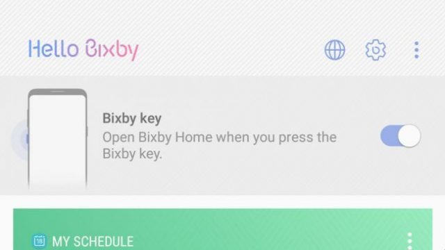 turn off bixby s8