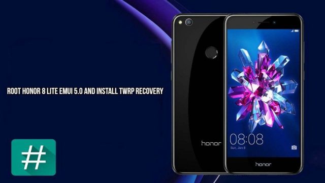 Как установить twrp recovery на honor 8 lite