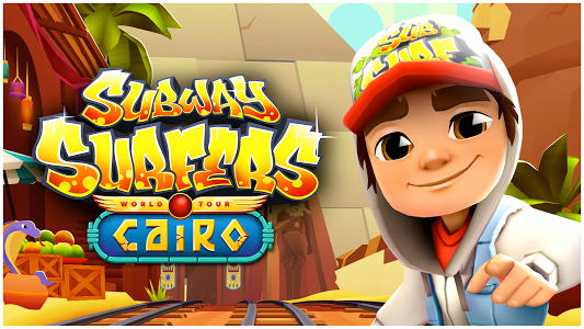 Subway Surfers Apk v2.83.20 Unlimited Coins and Keys Cairo