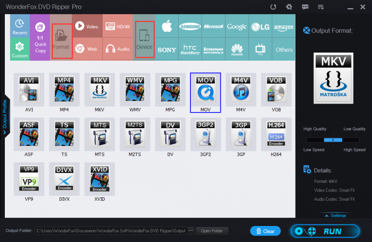 WonderFox DVD Ripper Pro 22.5 download the new for windows